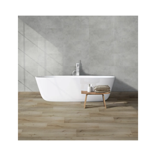 Aqua Step, Aqua Click Tiles, Wasserdichte Wandpaneele und Bodenpaneele fuer Badezimmer, Brighton, grau, 12 Paneele, 8712093507121, 3.png